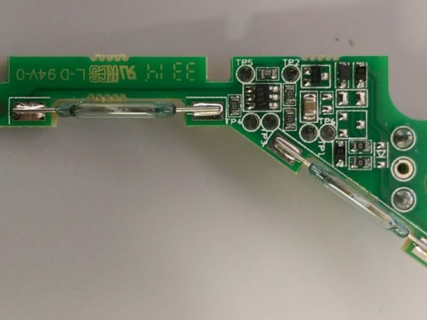 Sensore custom per tapparelle avvolgibili