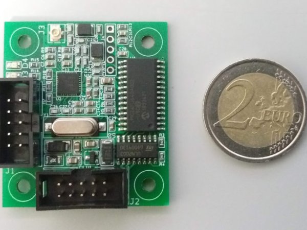 Reader tag RFID custom